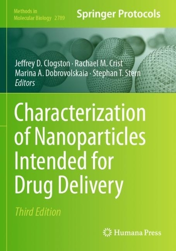Characterization of Nanoparticles Intended for Drug Delivery. Third Edition 2024