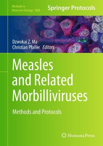Measles and Related Morbilliviruses: Methods and Protocols.