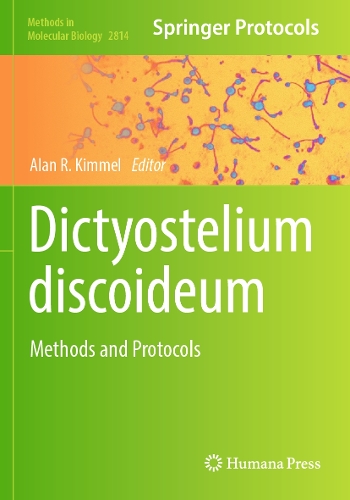 Dictyostelium discoideum: Methods and Protocols.