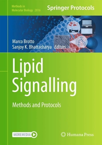 Lipid Signalling: Methods and Protocols. 2024 ed.