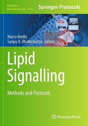 Lipid Signalling: Methods and Protocols.