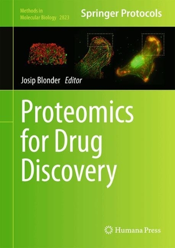 Proteomics for Drug Discovery. 2024 ed.