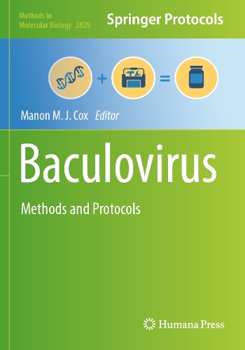 Baculovirus: Methods and Protocols.