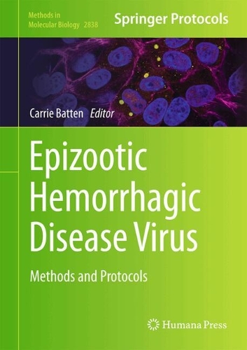 Epizootic Hemorrhagic Disease Virus: Methods and Protocols. 2024 ed.