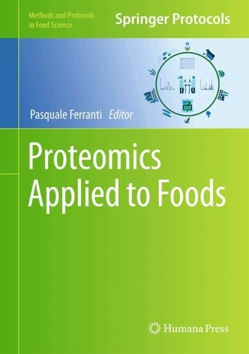 Proteomics Applied to Foods. 2024 ed.