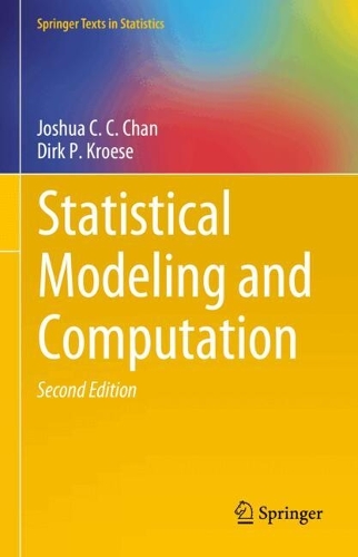 Statistical Modeling and Computation.