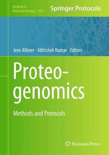 Proteogenomics: Methods and Protocols. 2025 ed.