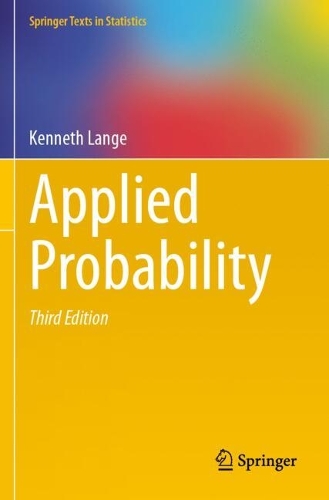 Applied Probability.