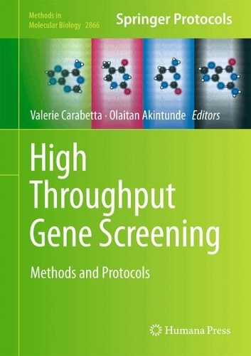 High Throughput Gene Screening: Methods and Protocols. 2025 ed.