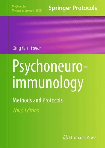 Psychoneuroimmunology: Methods and Protocols. Third Edition 2025