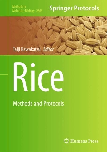 Rice: Methods and Protocols. 2025 ed.