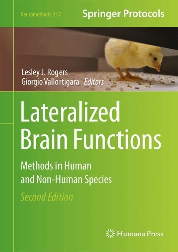 Lateralized Brain Functions: Methods in Human and Non-Human Species. Second Edition 2025