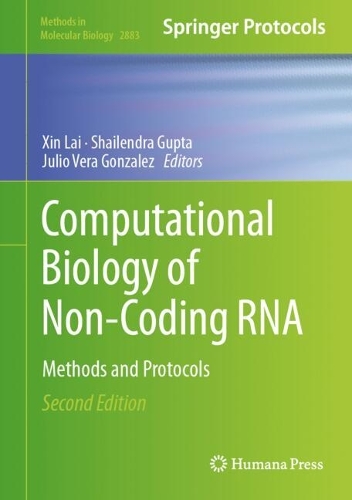 Computational Biology of Non-Coding RNA: Methods and Protocols. Second Edition 2025