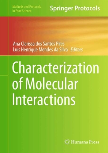 Characterization of Molecular Interactions. 2025 ed.