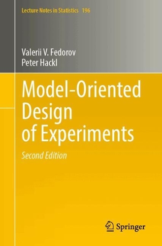 Model-Oriented Design of Experiments.