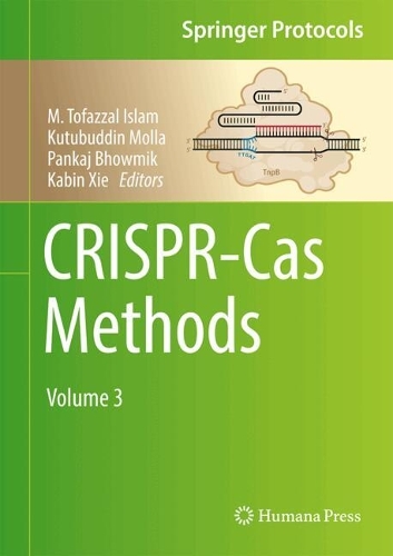 CRISPR-Cas Methods: Volume 3. Third Edition 2025
