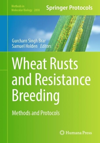 Wheat Rusts and Resistance Breeding: Methods and Protocols.