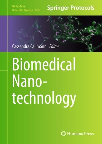 Biomedical Nanotechnology.