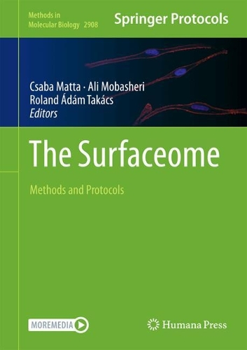 The Surfaceome: Methods and Protocols.