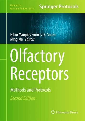 Olfactory Receptors: Methods and Protocols. Second Edition 2025