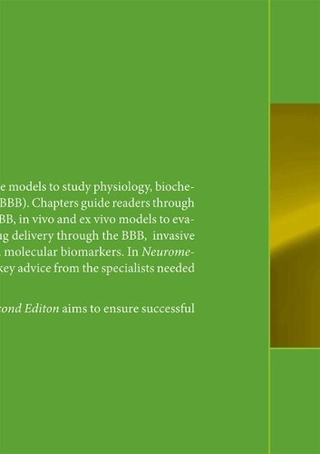 Blood-Brain Barrier. Second Edition 2025