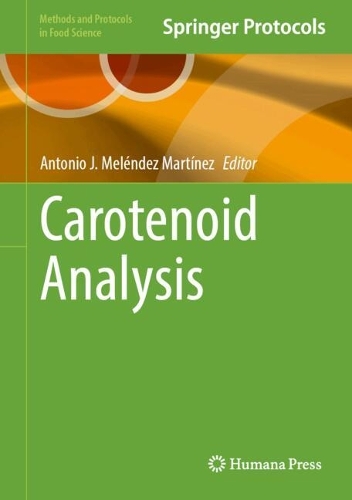 Carotenoid Analysis.