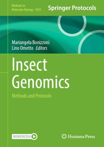 Insect Genomics: Methods and Protocols.