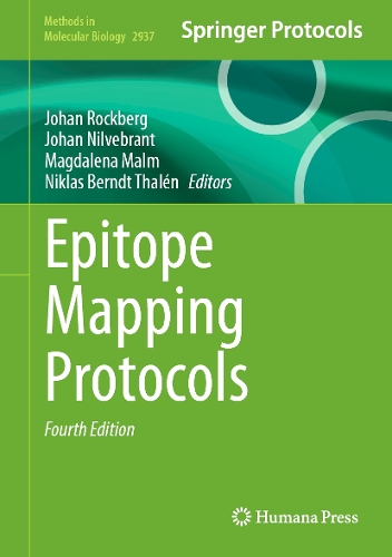Epitope Mapping Protocols. Fourth Edition 2025