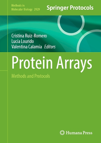 Protein Arrays: Methods and Protocols.