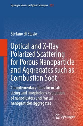 Optical and X-Ray Polarized Scattering for Porous Nanoparticles and Aggregates such as Combustion Soot: Complementary Tools for in-situ sizing and morphology evaluation of nanoclusters and fractal nanoparticles aggregates.