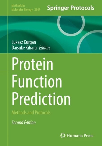 Protein Function Prediction: Methods and Protocols. Second Edition 2025