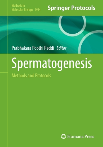 Spermatogenesis: Methods and Protocols.