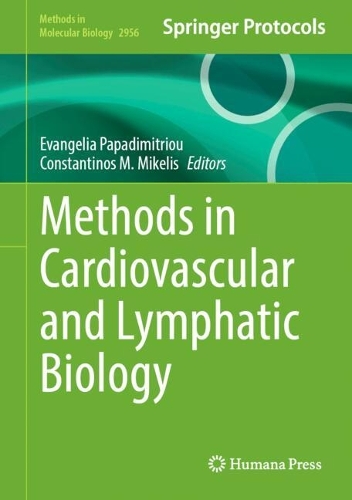 Methods in Cardiovascular and Lymphatic Biology.