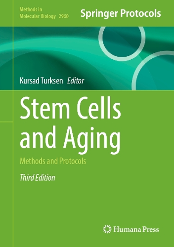 Stem Cells and Aging: Methods and Protocols. Third Edition 2025