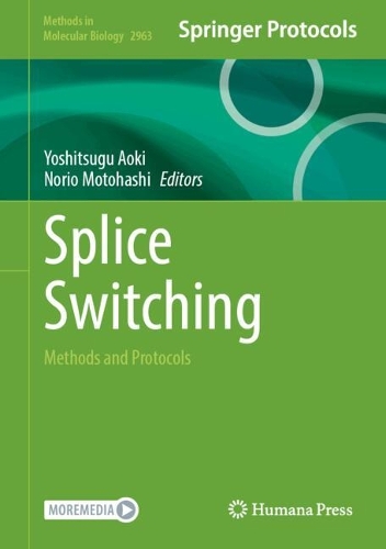 Splice Switching: Methods and Protocols.