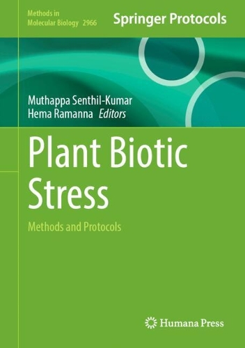Plant Biotic Stress: Methods and Protocols.