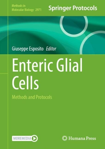 Enteric Glial Cells: Methods and Protocols.