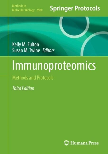 Immunoproteomics: Methods and Protocols. Third Edition 2026