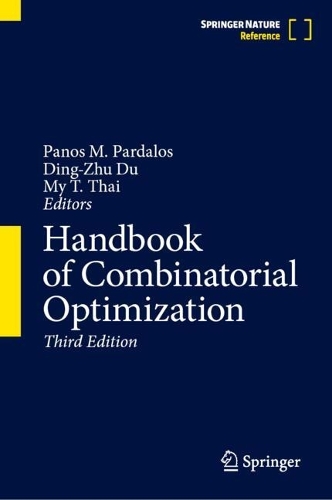 Handbook of Combinatorial Optimization.