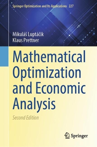 Mathematical Optimization and Economic Analysis.