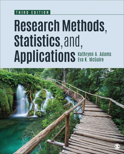 Research Methods, Statistics, and Applications. 3rd Revised edition