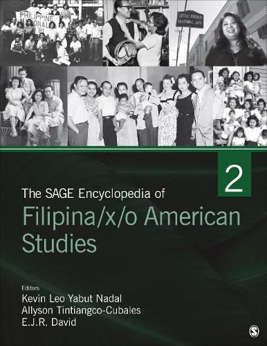 The SAGE Encyclopedia of Filipina/x/o American Studies.
