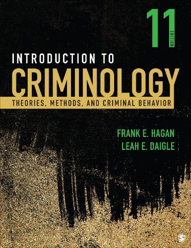 Introduction to Criminology: Theories, Methods, and Criminal Behavior. 11th ed.