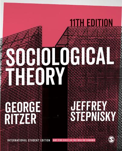 Sociological Theory - International Student Edition. 11th Revised edition