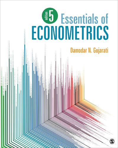 Essentials of Econometrics.