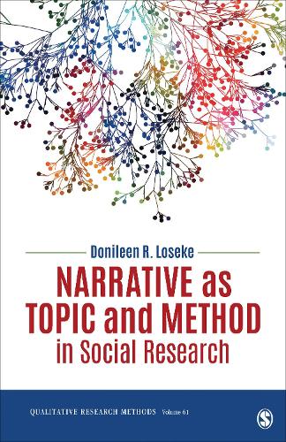 Narrative as Topic and Method in Social Research.
