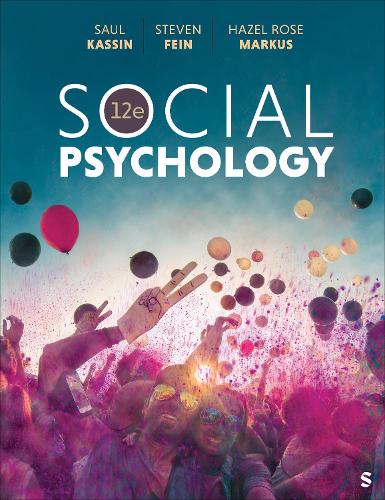 Social Psychology.