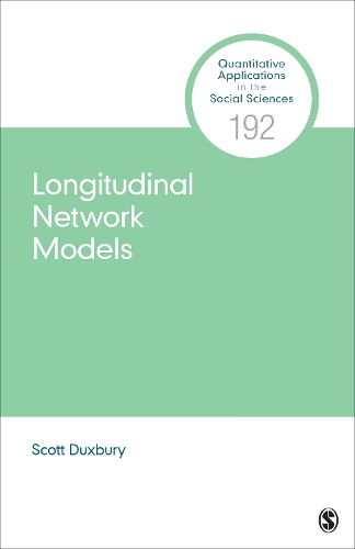 Longitudinal Network Models.