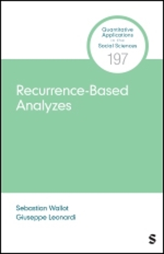 Recurrence-Based Analyses.