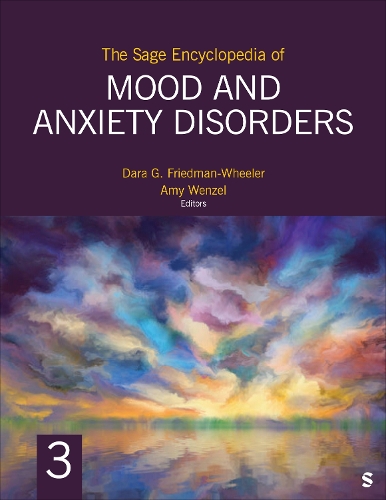 The Sage Encyclopedia of Mood and Anxiety Disorders.
